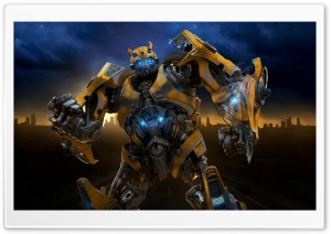 Transformers 2 Bumblebee Ultra HD Wallpaper for 4K UHD Widescreen desktop, tablet & smartphone