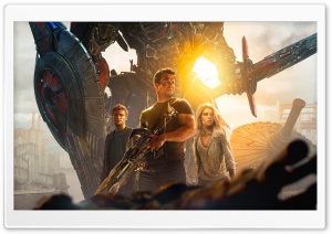 Transformers 4 Age Of Extinction Ultra HD Wallpaper for 4K UHD Widescreen desktop, tablet & smartphone