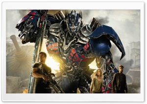 Transformers 4 Age of Extinction 2014 Movie Ultra HD Wallpaper for 4K UHD Widescreen desktop, tablet & smartphone