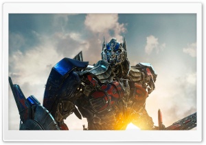 Transformers 4 Age of Extinction Optimus Prime Ultra HD Wallpaper for 4K UHD Widescreen desktop, tablet & smartphone