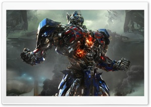 Transformers 4 Optimus Prime Ultra HD Wallpaper for 4K UHD Widescreen desktop, tablet & smartphone