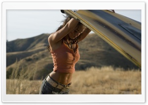 Transformers - Megan Fox Ultra HD Wallpaper for 4K UHD Widescreen desktop, tablet & smartphone