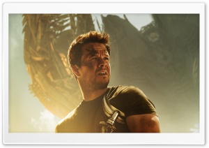 Transformers Age of Extinction Mark Wahlberg Ultra HD Wallpaper for 4K UHD Widescreen desktop, tablet & smartphone