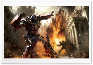 Transformers Artwork Ultra HD Wallpaper for 4K UHD Widescreen desktop, tablet & smartphone