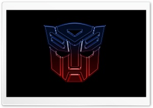 Transformers Autobots Logo Widescreen Ultra HD Wallpaper for 4K UHD Widescreen desktop, tablet & smartphone