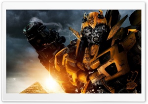 Transformers Bumblebee Ultra HD Wallpaper for 4K UHD Widescreen desktop, tablet & smartphone
