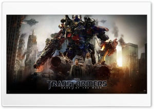 Transformers Dark of the Moon Ultra HD Wallpaper for 4K UHD Widescreen desktop, tablet & smartphone