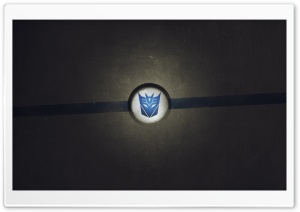 Transformers Decepticons Logo Ultra HD Wallpaper for 4K UHD Widescreen desktop, tablet & smartphone