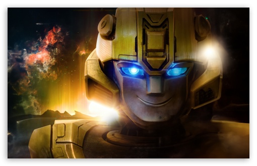 Transformers One Movie, Bumblebee UltraHD Wallpaper for UHD 16:9 ; HD 16:9 ; UltraWide 21:9 24:10 ; Widescreen 16:10 5:3 ; Fullscreen 4:3 5:4 3:2 ; Tablet 1:1 ; Mobile 9:16 2:3 3:5 3:4 ;