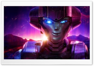 Transformers One Movie, Elita Ultra HD Wallpaper for 4K UHD Widescreen Desktop, Lockscreen, Screensaver, TV, Tablet, Smartphone