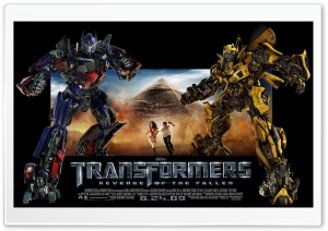 Transformers Revenge Of The Fallen 1 Ultra HD Wallpaper for 4K UHD Widescreen desktop, tablet & smartphone