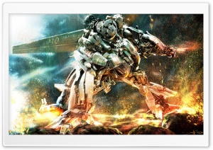 Transformers Robot War Ultra HD Wallpaper for 4K UHD Widescreen desktop, tablet & smartphone