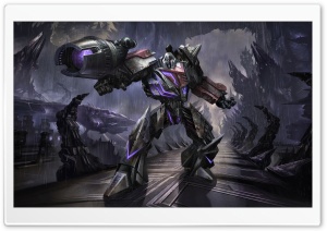 Transformers The Game, Megatron Ultra HD Wallpaper for 4K UHD Widescreen desktop, tablet & smartphone