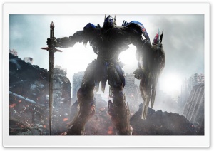 Transformers The Last Knight, Optimus Prime, 2017 movie Ultra HD Wallpaper for 4K UHD Widescreen desktop, tablet & smartphone