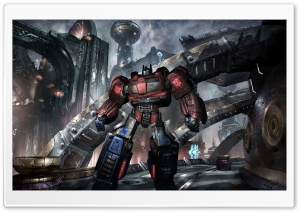 Transformers War For Cybertron Ultra HD Wallpaper for 4K UHD Widescreen desktop, tablet & smartphone