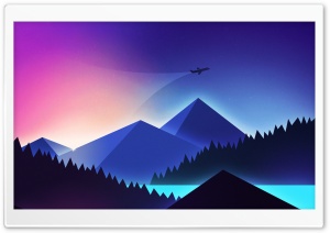 Travel Illustration Ultra HD Wallpaper for 4K UHD Widescreen desktop, tablet & smartphone