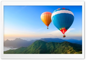 Travel the World, Hot Air Balloons Ultra HD Wallpaper for 4K UHD Widescreen desktop, tablet & smartphone