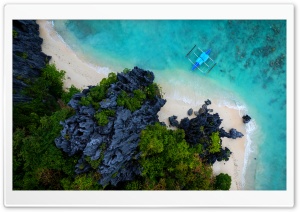 Travel Vista, Ocean And Volcanic Beach 4K UHD Wallpaper for Widescreen and UltraWide Desktop, UltraHD TV, Smartphone, Tablet