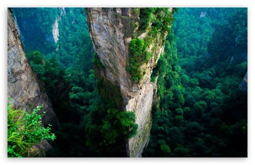 Travel Zhangjiajie National Forest Park China Asia UltraHD Wallpaper for UHD 16:9 ; HD 16:9 ; UltraWide 21:9 24:10 32:9 32:10 ; Widescreen 16:10 ; Fullscreen 3:2 ; Tablet 1:1 ; Mobile 9:16 9:19.5 9:20 9:21 9:22 ; Dual 16:10 16:9 ;