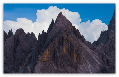 Tre Cime di Lavaredo Peaks, Sexten Dolomites UltraHD Wallpaper for UHD 16:9 ; HD 16:9 ; UltraWide 21:9 24:10 32:9 32:10 ; Widescreen 16:10 ; Tablet 1:1 ; Mobile 9:16 9:19.5 9:20 9:21 9:22 ; Dual 16:10 16:9 ;