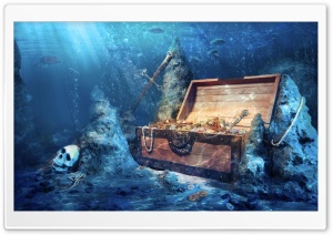 Treasure Ultra HD Wallpaper for 4K UHD Widescreen desktop, tablet & smartphone