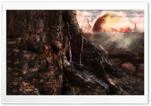Tree Of Worlds No. 2 Ultra HD Wallpaper for 4K UHD Widescreen desktop, tablet & smartphone