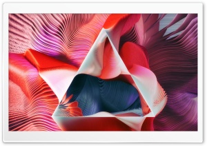 Triangle Art Ultra HD Wallpaper for 4K UHD Widescreen desktop, tablet & smartphone