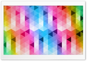 Triangles Design Ultra HD Wallpaper for 4K UHD Widescreen desktop, tablet & smartphone