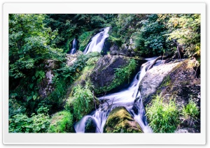 Triberg Waterfalls Ultra HD Wallpaper for 4K UHD Widescreen desktop, tablet & smartphone