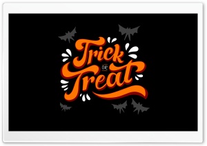 Trick or Treat, Halloween Ultra HD Wallpaper for 4K UHD Widescreen desktop, tablet & smartphone