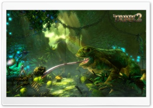 Trine 2   Frog Screenshot Ultra HD Wallpaper for 4K UHD Widescreen desktop, tablet & smartphone