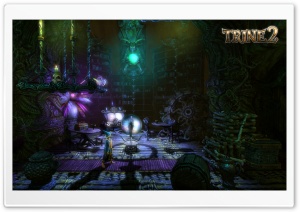 Trine 2   Wizard Screenshot Ultra HD Wallpaper for 4K UHD Widescreen desktop, tablet & smartphone