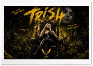 Trish Devil May Cry 5 4K UHD Wallpaper for Widescreen and UltraWide Desktop, UltraHD TV, Smartphone, Tablet
