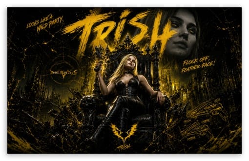 Trish Devil May Cry 5 UltraHD Wallpaper for UHD 16:9 ; HD 16:9 ; UltraWide 21:9 24:10 ; Widescreen 16:10 ;
