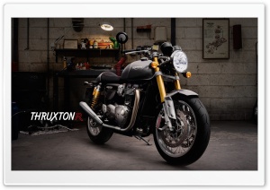 Triumph Thruxton R Ultra HD Wallpaper for 4K UHD Widescreen desktop, tablet & smartphone