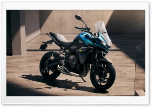Triumph Tiger Sport 660 Motorcycle 4K UHD Wallpaper for Widescreen and UltraWide Desktop, UltraHD TV, Smartphone, Tablet
