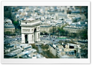 Triumphal Arch Paris Ultra HD Wallpaper for 4K UHD Widescreen desktop, tablet & smartphone