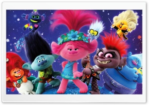 Trolls World Tour Movie 2020 Ultra HD Wallpaper for 4K UHD Widescreen desktop, tablet & smartphone