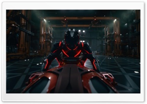 TRON Ares AI Soldier 4K UHD Wallpaper for Widescreen and UltraWide Desktop, UltraHD TV, Smartphone, Tablet