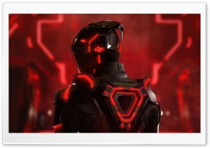 TRON Ares, AI Soldier in Reality 4K UHD Wallpaper for Widescreen and UltraWide Desktop, UltraHD TV, Smartphone, Tablet