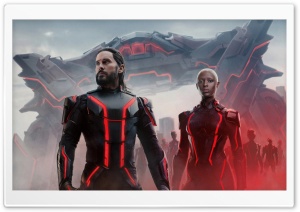 Tron Ares, Ares, Athena, Recognizer 4K UHD Wallpaper for Widescreen and UltraWide Desktop, UltraHD TV, Smartphone, Tablet