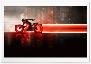 TRON Ares Bike 4K UHD Wallpaper for Widescreen and UltraWide Desktop, UltraHD TV, Smartphone, Tablet