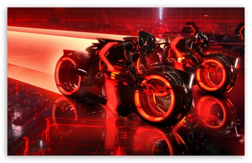 Tron Ares Bike Sci-fi UltraHD Wallpaper for UHD 16:9 ; HD 16:9 ; UltraWide 21:9 24:10 ; Widescreen 16:10 ; Tablet 1:1 ;