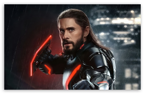 TRON Ares, Jared Leto plays Ares an AI Soldier 4K UHD Wallpaper for Widescreen and UltraWide Desktop, UltraHD TV, Smartphone, Tablet TRON Ares, Jared Leto plays Ares an AI Soldier UltraHD Wallpaper for UHD 16:9 ; HD 16:9 ; UltraWide 21:9 24:10 ; Widescreen 16:10 5:3 ; Fullscreen 4:3 5:4 3:2 ; Tablet 1:1 ;