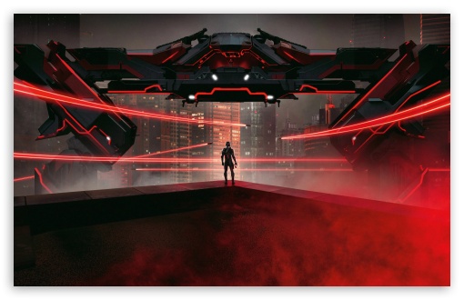 Tron Ares Neon Laser Fight Scene UltraHD Wallpaper for UHD 16:9 ; HD 16:9 ; UltraWide 21:9 24:10 32:9 32:10 ; Widescreen 16:10 5:3 ; Fullscreen 4:3 5:4 3:2 ; Tablet 1:1 ; Mobile 9:16 9:19.5 9:20 10:16 2:3 3:5 3:4 ; Dual 16:10 5:3 16:9 4:3 5:4 3:2 ;