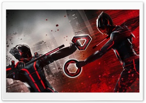 Tron Ares, Powerful AI supersoldier, Athena 4K UHD Wallpaper for Widescreen and UltraWide Desktop, UltraHD TV, Smartphone, Tablet