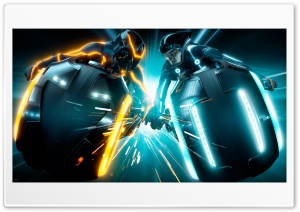 Tron BIKE 4K UHD Wallpaper for Widescreen and UltraWide Desktop, UltraHD TV, Smartphone, Tablet