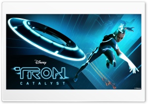 TRON Catalyst 2025 Video Game Ultra HD Wallpaper for 4K UHD Widescreen Desktop, Lockscreen, Screensaver, TV, Tablet, Smartphone