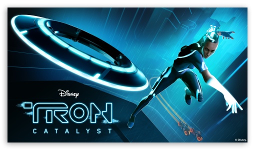 TRON Catalyst 2025 Video Game UltraHD Wallpaper for UHD 16:9 ; HD 16:9 ;