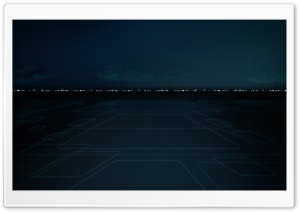 Tron Cityscape Ultra HD Wallpaper for 4K UHD Widescreen desktop, tablet & smartphone